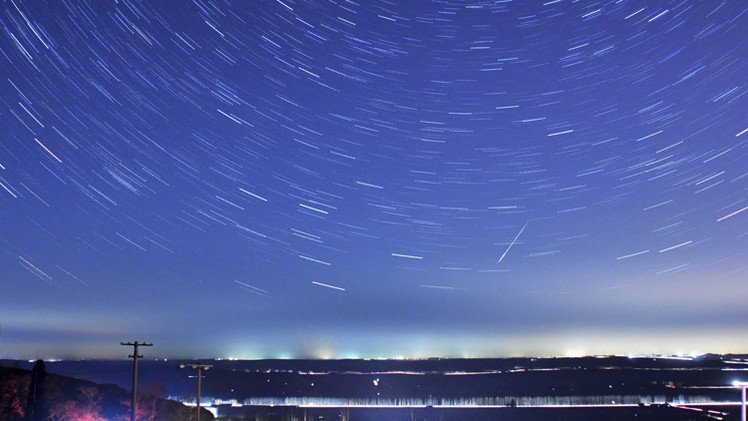 EN VIVO: No se pierdan la última lluvia de meteoros de este año, las Gemínidas