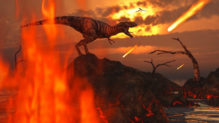 Científicos revelan qué acabó realmente con los dinosaurios