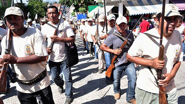 México: Resurgen en el estado de Michoacán los grupos de autodefensa