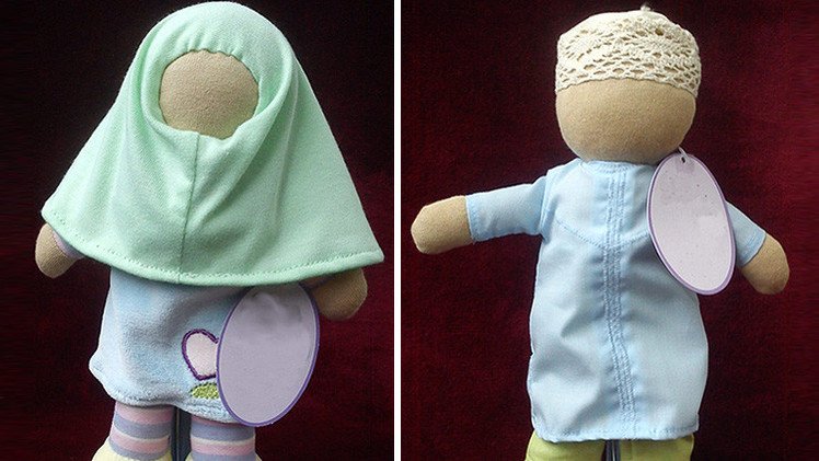 Nace la 'muñeca Sharia' sin rostro