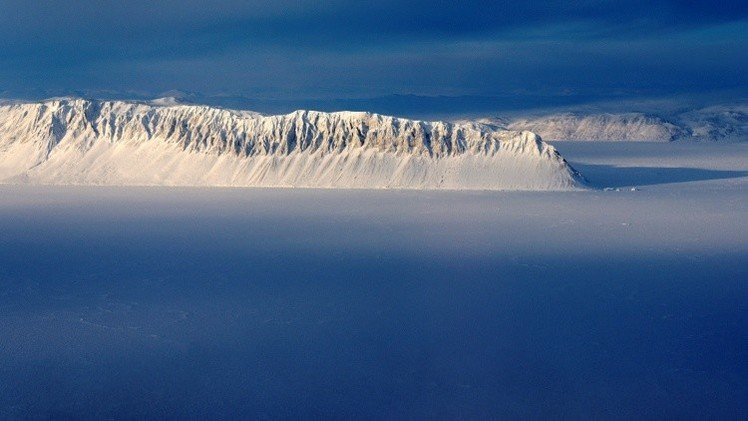 Dinamarca reclama parte del Ártico incluido el Polo Norte