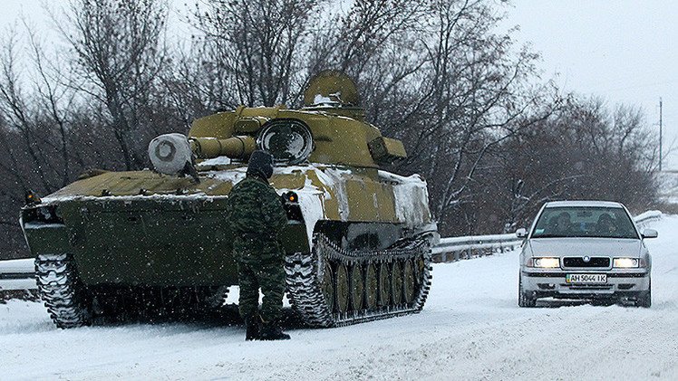 OSCE: En Ucrania las autodefensas retiran el armamento pesado en la región de Donbass 