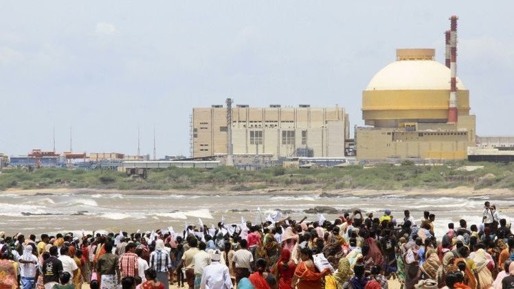 India diseña un reactor nuclear "súper seguro"
