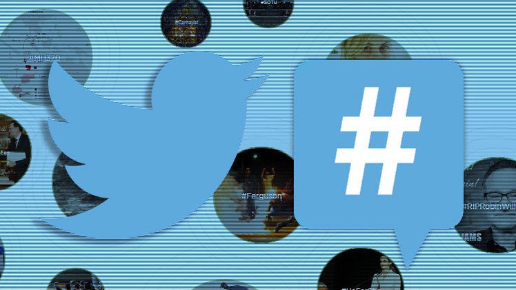 Los 'hashtags' más importantes del mundo en 2014