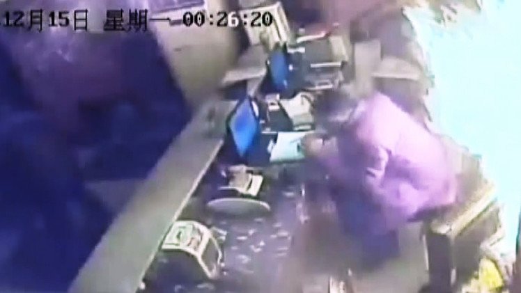 Momento de la explosión en un bar que deja 11 muertos en China 