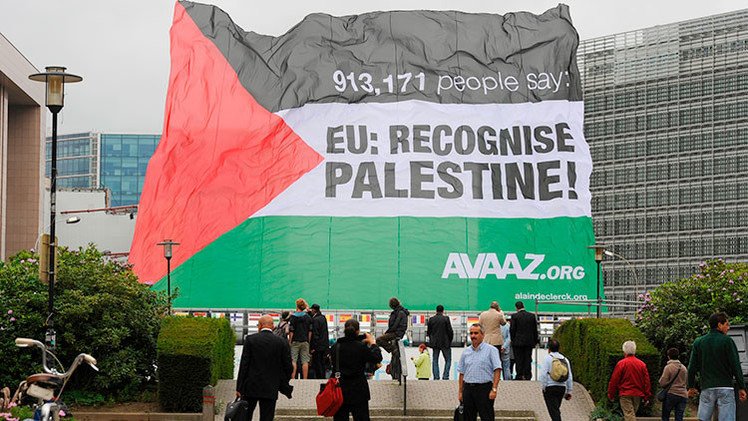 La UE discutirá una resolución sobre Palestina acorde con Israel