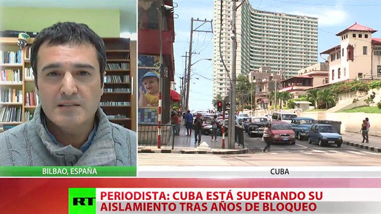 "Cuba está superando su aislamiento tras años del bloqueo"