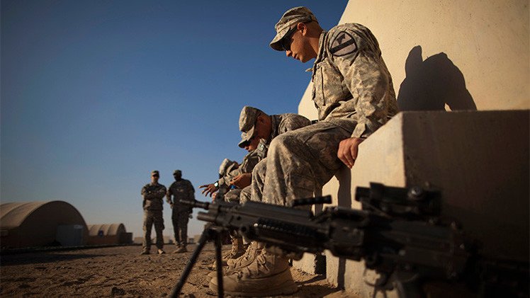 Primer combate entre milicianos del Estado Islámico y soldados de EE.UU. en Irak