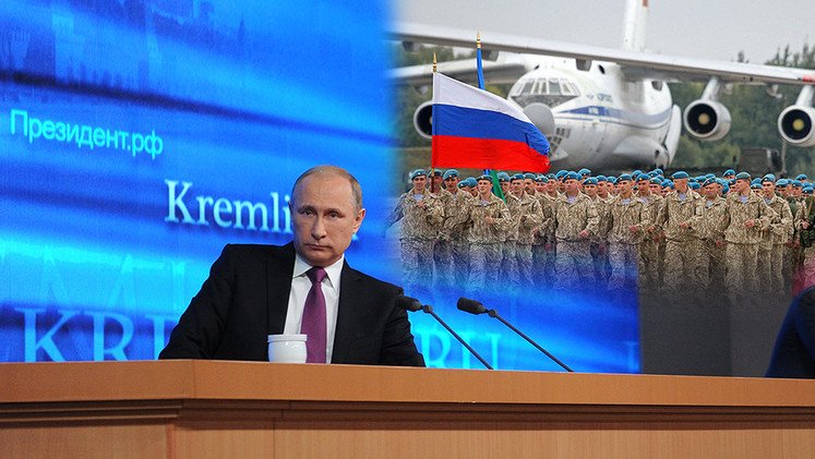 Putin: Rusia no ataca, solo defiende sus intereses, a eso se debe el descontento de EE.UU.