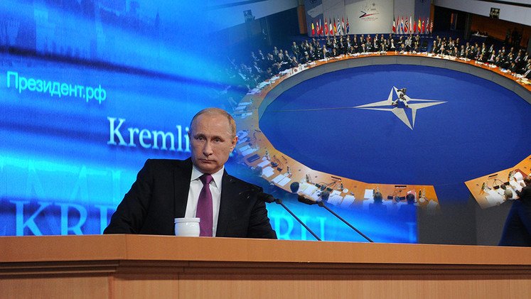 Putin sobre Occidente: "Creen que son el imperio, y los demás son sus vasallos"