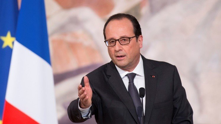 Hollande: No hay fundamento para endurecer las sanciones de la UE contra Rusia