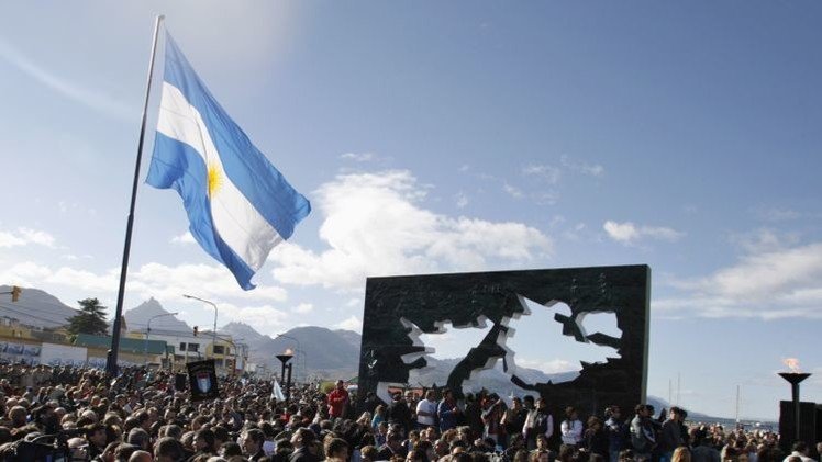 Cristina Fernández pidió diálogo al Reino Unido por las Islas Malvinas 