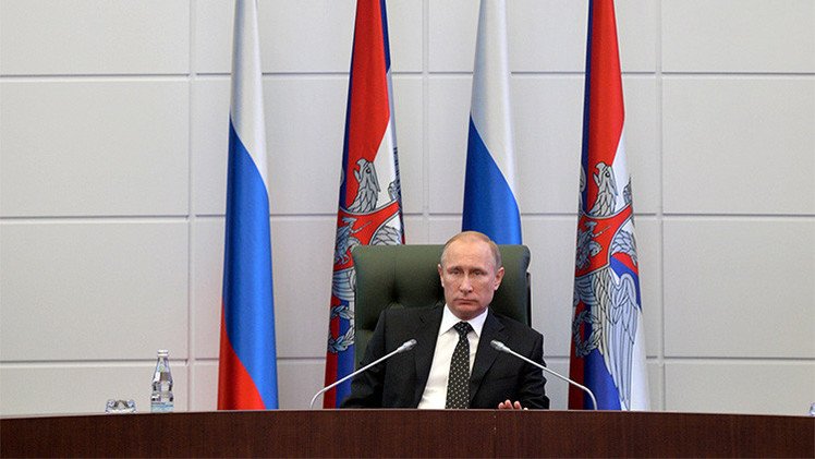 Putin: La doctrina militar rusa es defensiva pese al aumento de la actividad de la OTAN