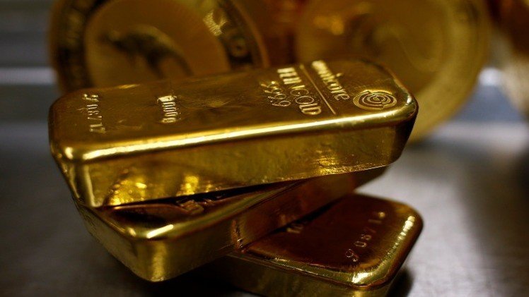 Cambiazo: Sustituyen oro por plomo en una bóveda del Banco Central de Ucrania