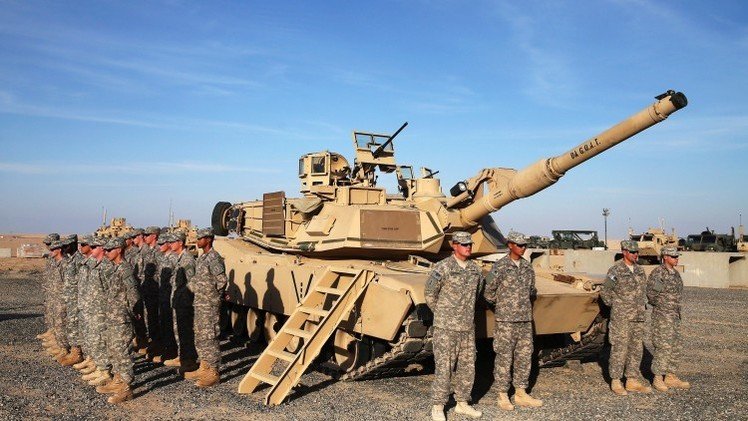 EE.UU. gasta 120 millones de dólares en tanques que el Ejército no quiere