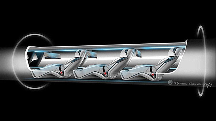 'Hyperloop': El tren del futuro se acerca a la velocidad del sonido
