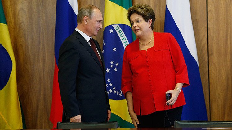 Putin y Rousseff, personajes del año para la prensa de América Latina