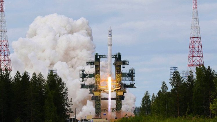 VIDEO: Rusia realiza con éxito la primera prueba del cohete de clase pesada Angará-A5