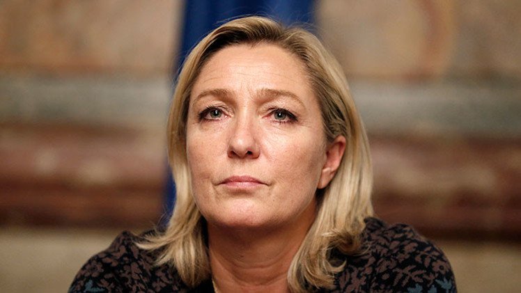 Marine Le Pen: "Es el momento de librar una guerra contra los fundamentalistas en Francia"