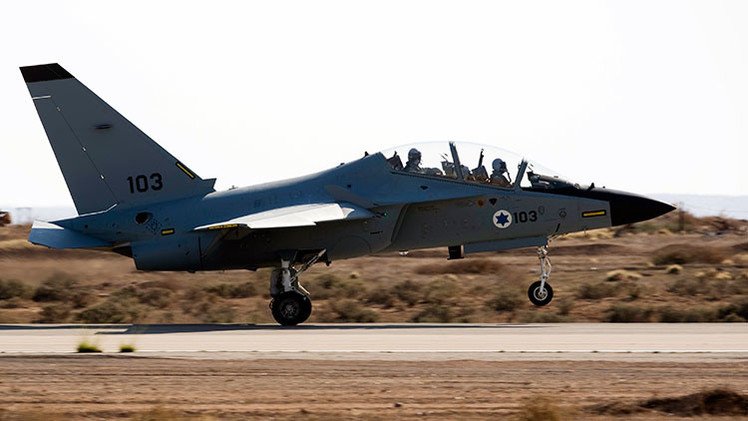 Aviones de guerra israelíes atacan el sur de Gaza
