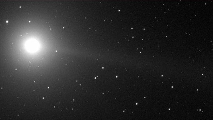 Telescopio chileno capta impactante imagen de cometa que iluminará el cielo el fin de año