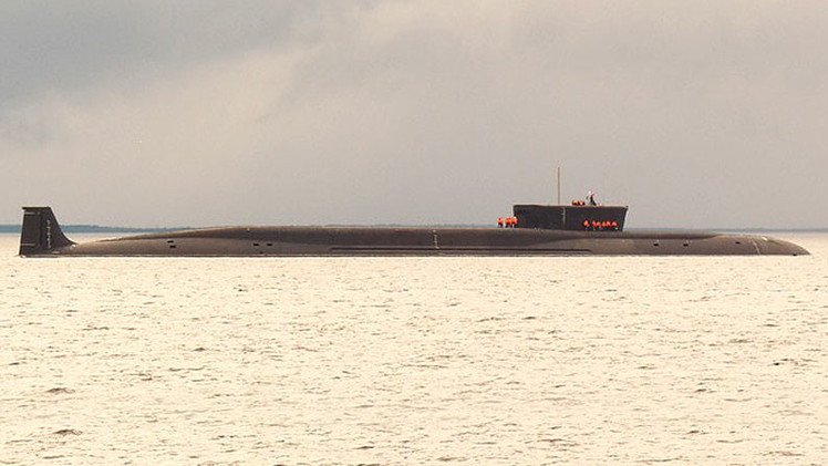 Rusia comienza la construcción de un nuevo submarino estratégico 