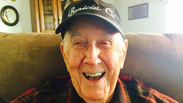Consejos vitales de un sabio bisabuelo de 99 años