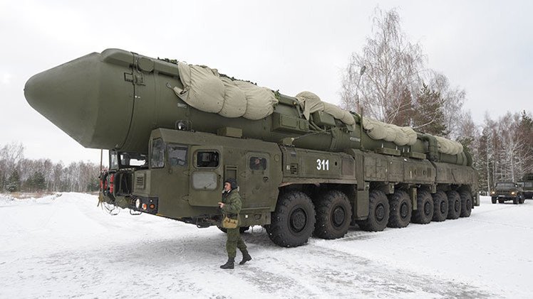 Rusia realiza con éxito un lanzamiento de prueba del avanzado misil balístico Yars