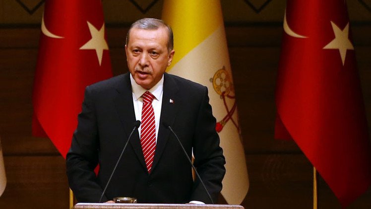 Erdogan a Europa: "No somos un chivo expiatorio"