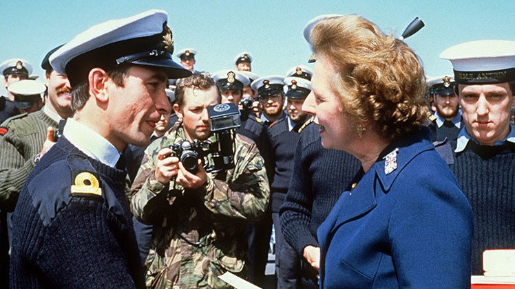 Argentina se indigna por una estatua de Margaret Thatcher en las islas Malvinas