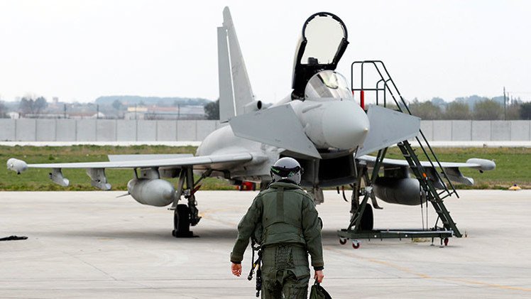 Aviones militares de Italia vigilarán las fronteras de los países bálticos