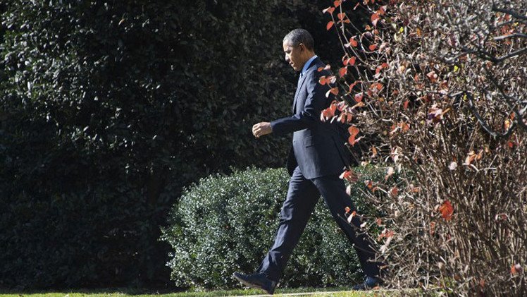 El 2014 para la economía de Obama: peor que nunca  