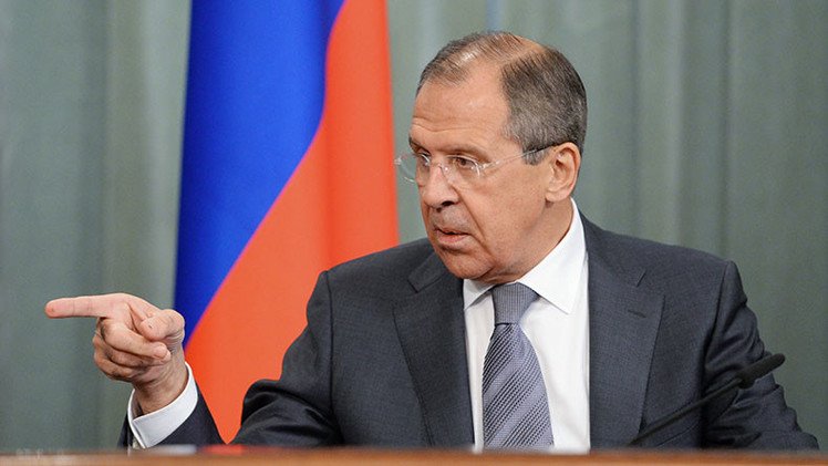 Lavrov: "Nadie ha podido ni podrá subordinar a Rusia para resolver sus problemas"
