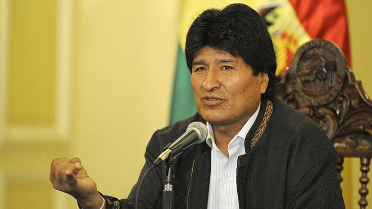 Evo Morales: la lucha contra el narcotráfico de EE.UU. es una forma de dominación