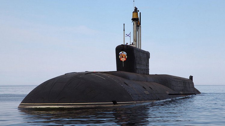 Video: Submarino nuclear Vladímir Monomaj se incorpora a la Flota del Norte rusa
