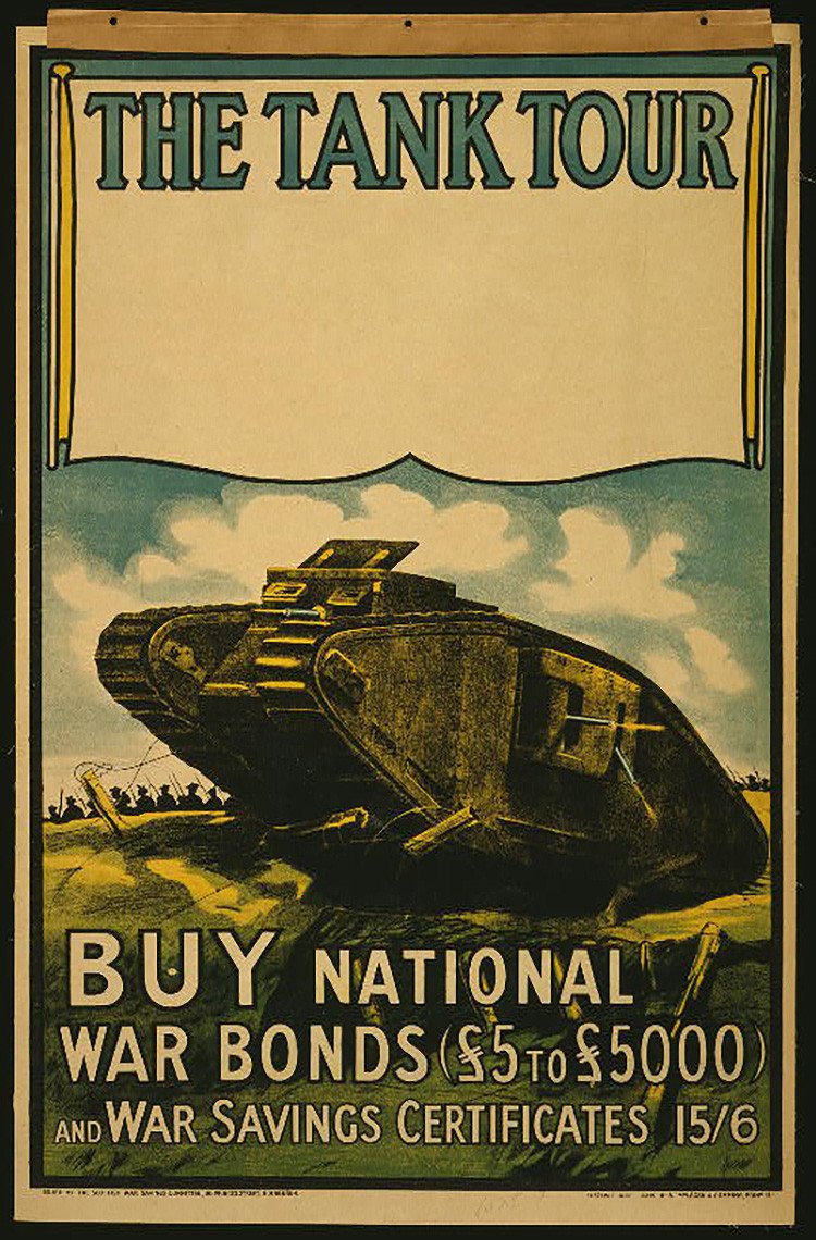 La I Guerra Mundial a todo color: Recuperan insólitos carteles de propaganda  bélica - RT