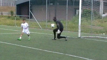 El nuevo 'Messi' deja boquiabierto a cualquiera con sus habilidades