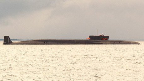 Rusia comienza la construcción de un nuevo submarino estratégico 
