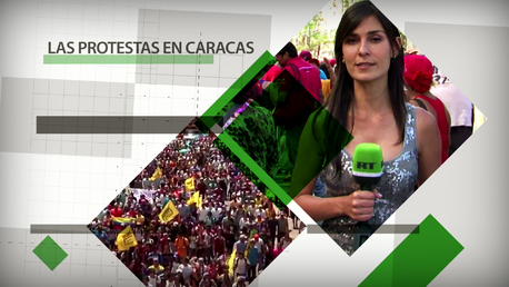 Fuera de cuadro: Las protestas en Caracas