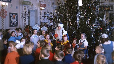 Así se celebraba el Año Nuevo en la URSS