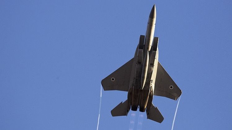 Aviones militares israelíes sobrevuelan el sur de Líbano