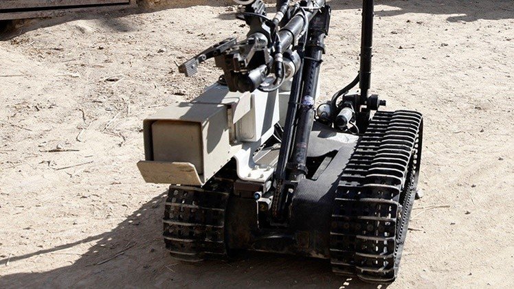 El Ejército ruso pondrá a prueba robots de combate