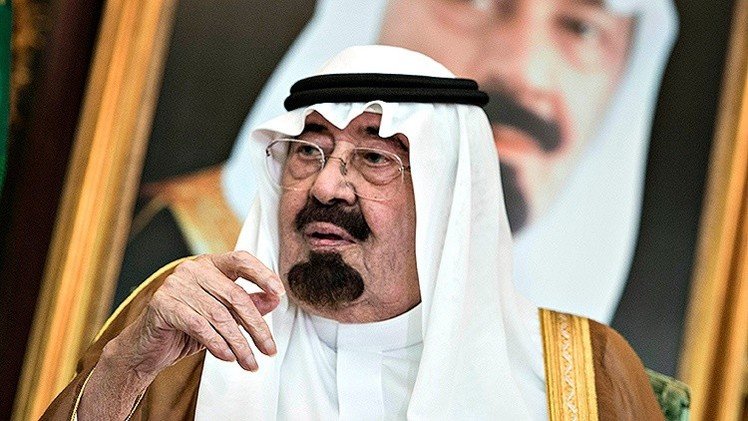 Arabia Saudita anuncia que el rey saudí Abdullah tiene neumonía