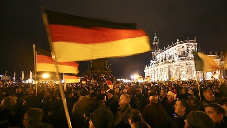Marchas antiislámicas alemanas: ¿un nuevo "Maidán" en Dresde?
