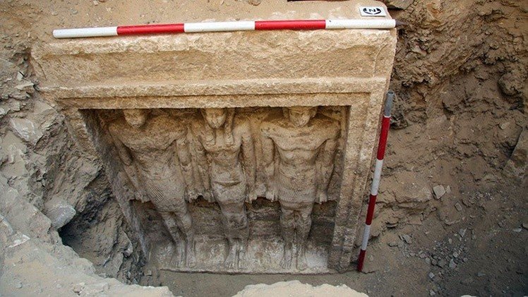 Descubren en Egipto la tumba de una reina desconocida de 4.500 años de antigüedad