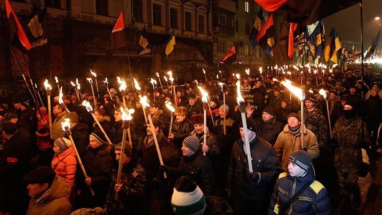 El presidente checo compara una marcha nacionalista en Ucrania con las de los nazis