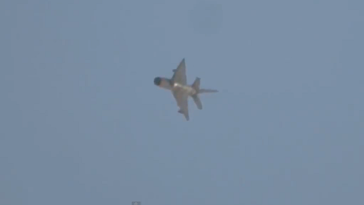  El Estado Islámico dispara contra el MiG sirio equivocado