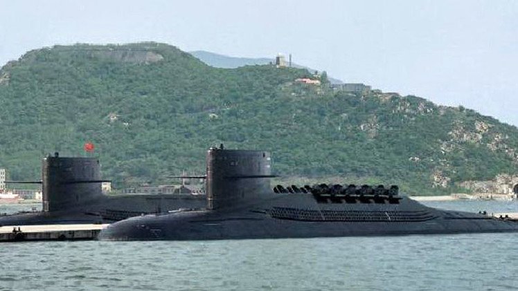 El submarino chino tipo 096 puede atacar a EE.UU. desde la costa de China