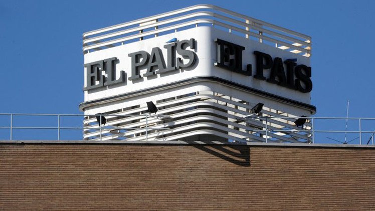 Desalojan la sede de 'El País' en Madrid por un paquete sospechoso