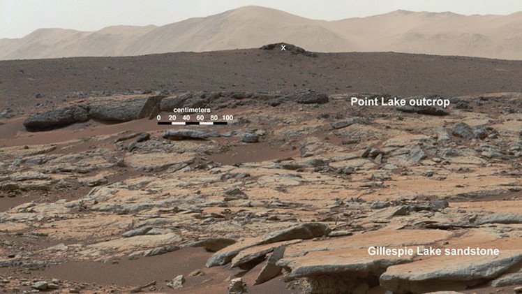 Hallan 'fósiles' en Marte, ¿prueba de la existencia de vida en el planeta rojo? 